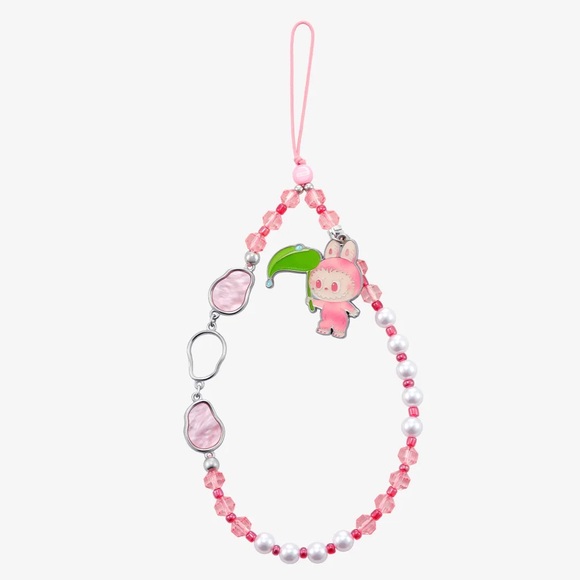 POP MART Accessories - Pop Mart The Monsters LABUBU big into energy Love phone charm